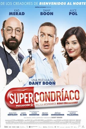 Poster Supercondríaco 2014