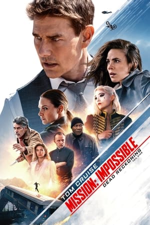 Poster Mission: Impossible - Dead Reckoning Teil Eins 2023