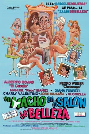 Poster Un macho en el salón de belleza 1987