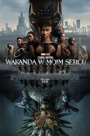 Poster Czarna Pantera: Wakanda w moim sercu 2022