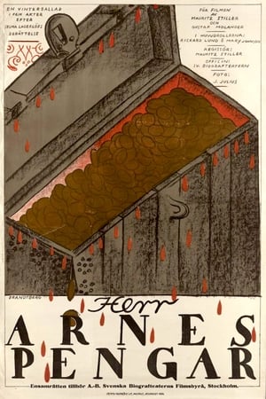 Poster Sir Arne's Treasure 1919