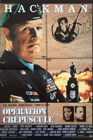 Poster Opération crépuscule 1989