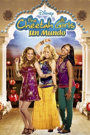 Poster The Cheetah Girls: Un Mundo 2008