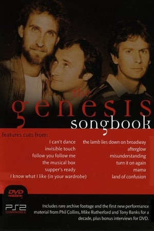 Poster Genesis | Songbook 2001