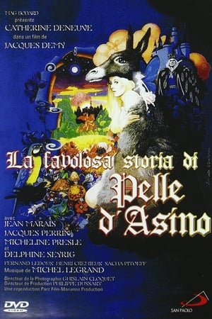 Poster La favolosa storia di pelle d'asino 1970