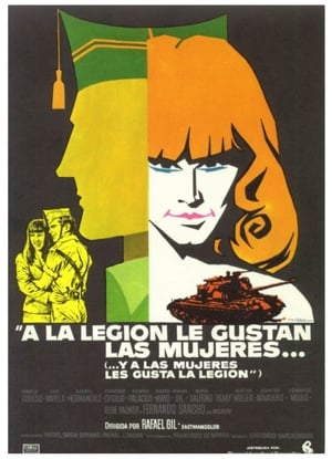 Poster A la Legión le gustan las mujeres… y a las mujeres, les gusta la Legión 1976