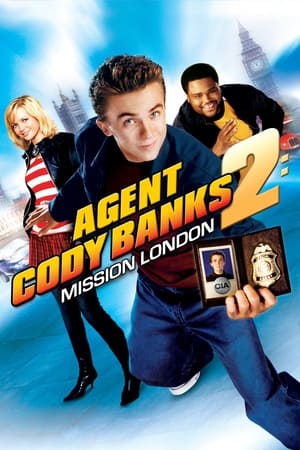 Poster Agent Cody Banks 2: Mission London 2004