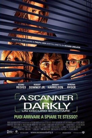 Poster A Scanner Darkly - Un oscuro scrutare 2006