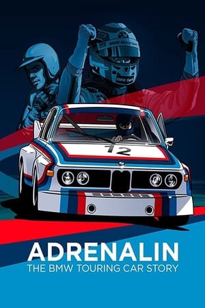 Poster Adrenalin – die BMW Tourenwagen-Story 2014