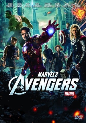 Poster Marvel's The Avengers 2012