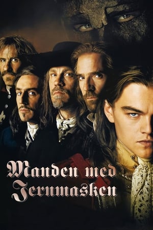 Poster Manden med jernmasken 1998