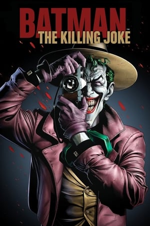 Poster Batman: The Killing Joke 2016