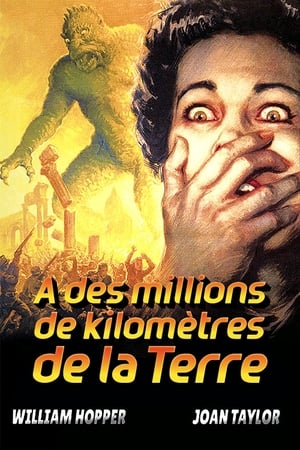 Poster À des millions de kilomètres de la Terre 1957