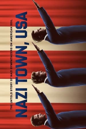 Poster Nazi Town, USA 2024