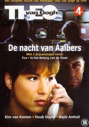 Poster De nacht van Aalbers 2001
