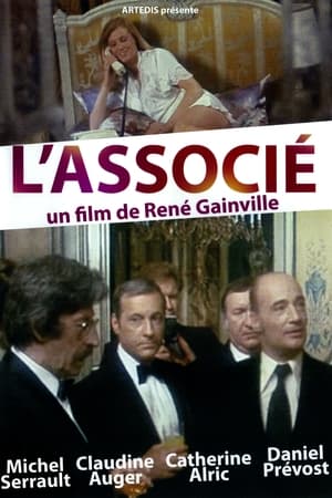 Poster L'Associé 1979