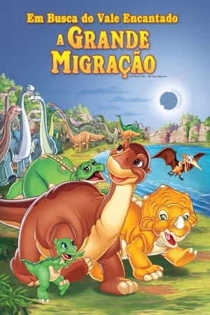 Poster Em Busca do Vale Encantado X: A Grande Migração 2003