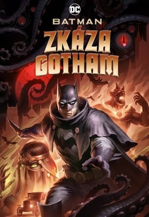 Poster Batman: Zkáza Gothamu 2023