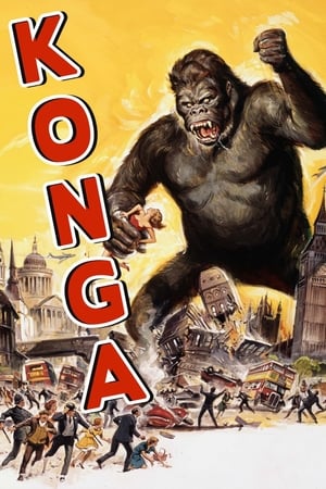 Poster Konga 1961