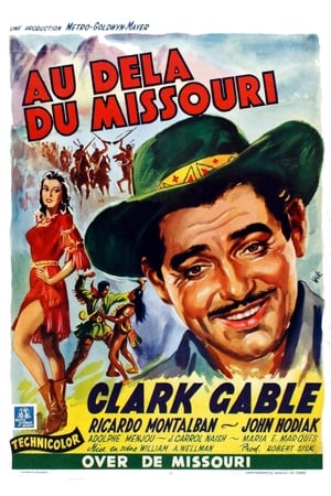 Poster Au-delà du Missouri 1951