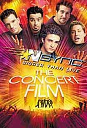 Poster 'N Sync: Bigger Than Live 2001