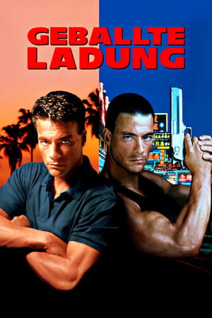 Poster Geballte Ladung - Double Impact 1991