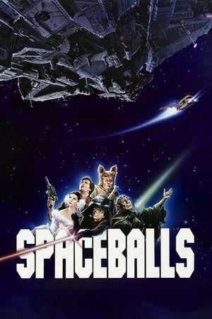 Poster Spaceballs 1987