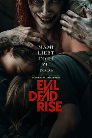 Poster Evil Dead Rise 2023