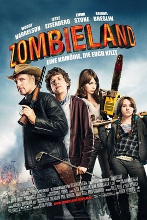 Poster Zombieland 2009