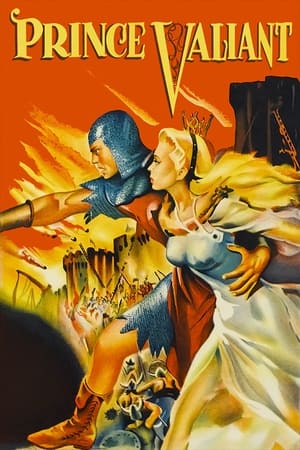 Poster Prins Valiant 1954