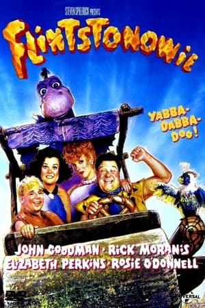 Poster Flintstonowie 1994