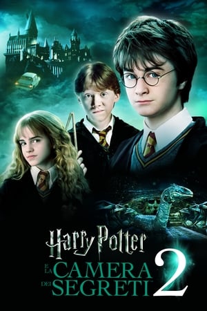 Poster Harry Potter e la camera dei segreti 2002