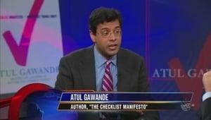 The Daily Show Season 15 :Episode 19  Atul Gawande
