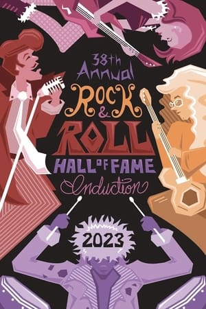 Poster 2023 Rock & Roll Hall of Fame Induction Ceremony 2023