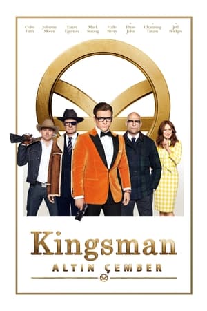 Poster Kingsman: Altın Çember 2017