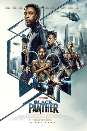 Poster Black Panther 2018