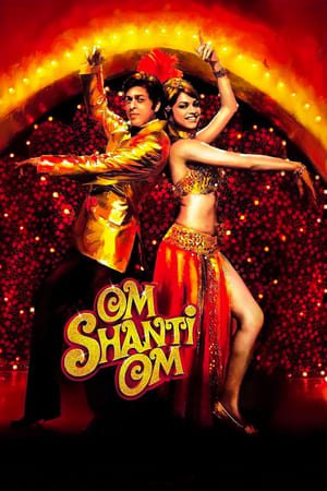 Poster Om Shanti Om 2007