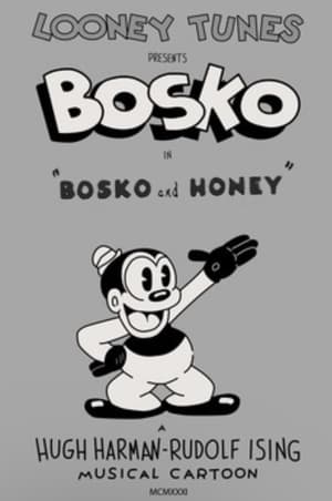 Poster Bosko and Honey 1932