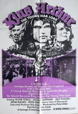 Poster King Arthur, the Young Warlord 1975