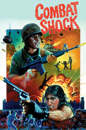 Poster Combat Shock 1986