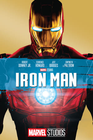 Poster Iron Man 2008