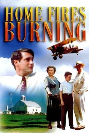 Poster Home Fires Burning 1989