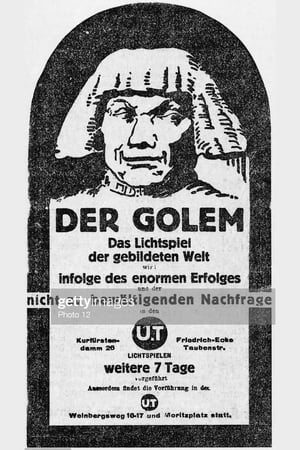 Poster The Golem 1915