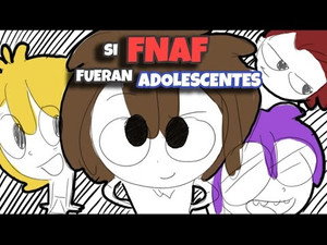 Five Nights at Freddy's: High School Season 6 :Episode 1  SI FIVE NIGHTS AT FREDDY'S FUERAN ADOLESCENTES