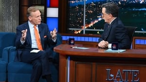 The Late Show with Stephen Colbert Season 8 :Episode 32  John Dickerson, Mike Birbiglia