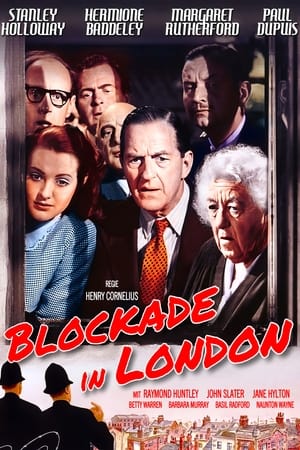 Image Blockade in London