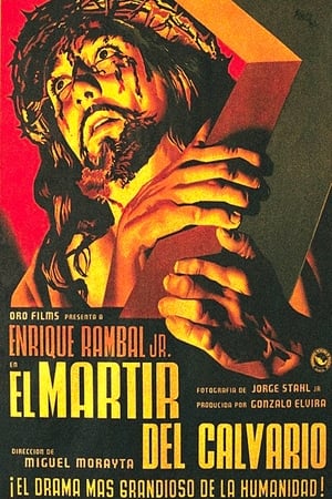 Poster Le martyr du calvaire 1952