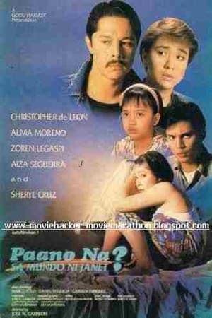 Poster Paano Na? Sa Mundo ni Janet 1994