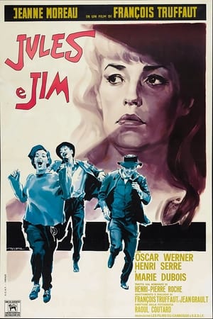 Poster Jules e Jim 1962