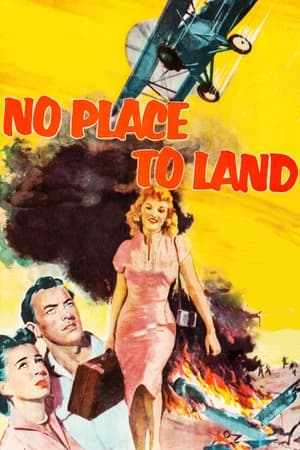 Poster No Place to Land 1958